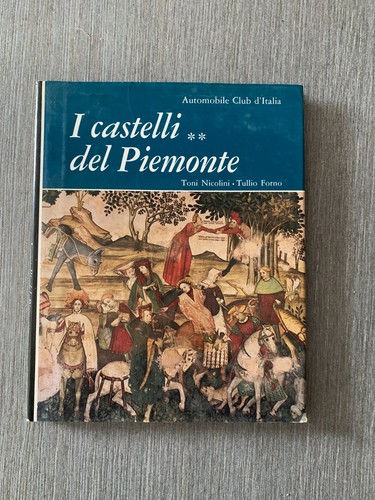 Libro castelli del piemonte - libro:,