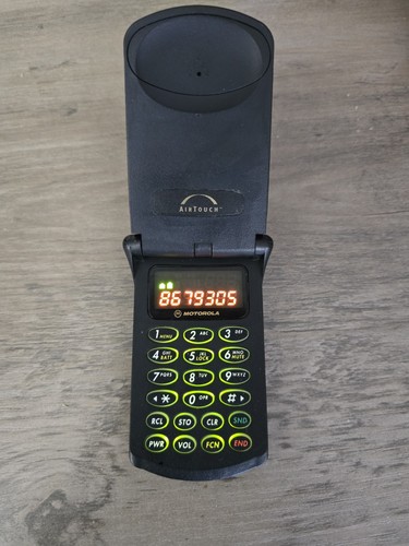 Vintage motorola startac dual - motorola,