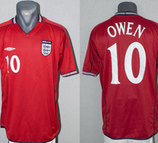 Maglia Inghilterra Owen