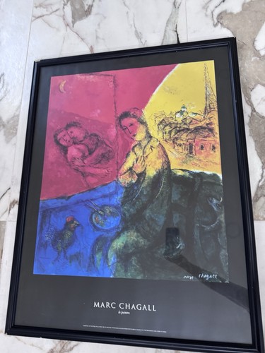 Marc chagall peintre 1976 - peintre,