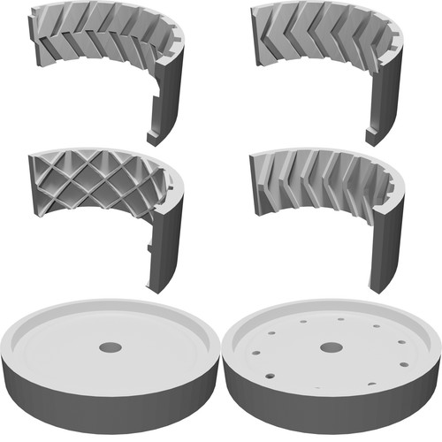 Stampo pneumatici silicone - pneumatici,