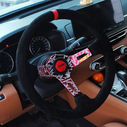 Volante sportivo momo red - sportivo,