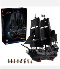 Lego 10365 - Pirati dei Caraibi  - La Perla Nera del Capitano Jack Sparrow