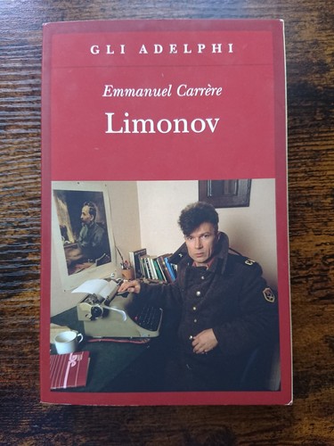 Limonov emmanuel carrere - limonov,