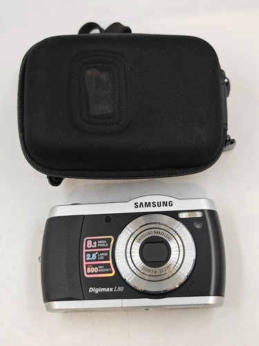 Samsung digimax l80 mp - samsung, 8.1