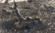 36/989 Cartolina SOLDATO