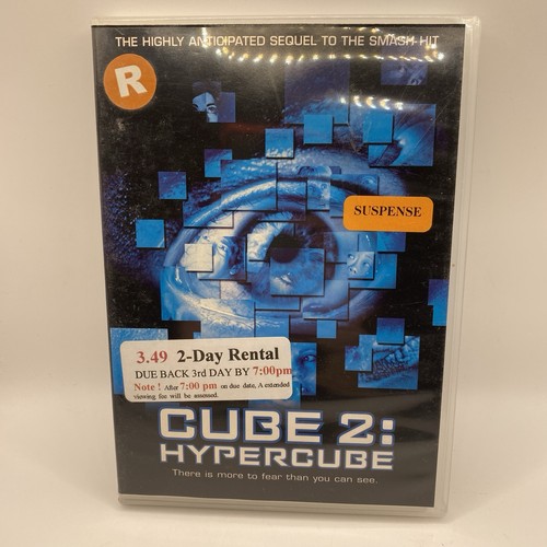 Cube hypercube oop dvd - hypercube,