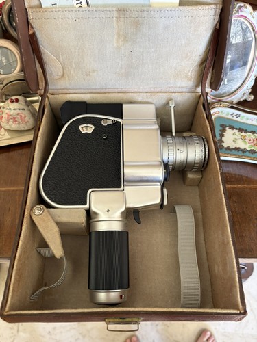 Cinepresa vintage 8mm gevaert - vintage,