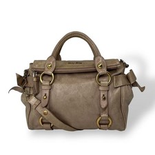 Borsa a tracolla Miu Miu