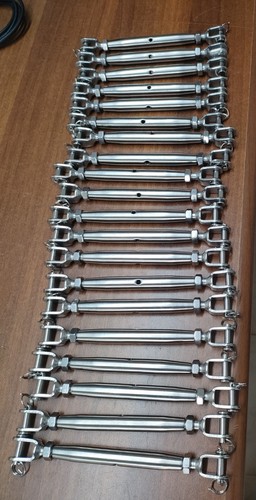 Tenditori acciaio inox a - in,
