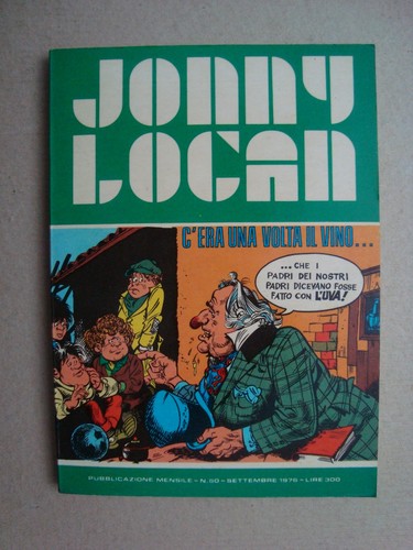 Jonny logan serie striscia - serie,