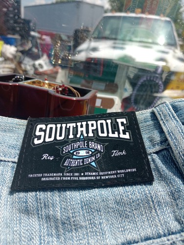 Pantaloncini denim polo sud