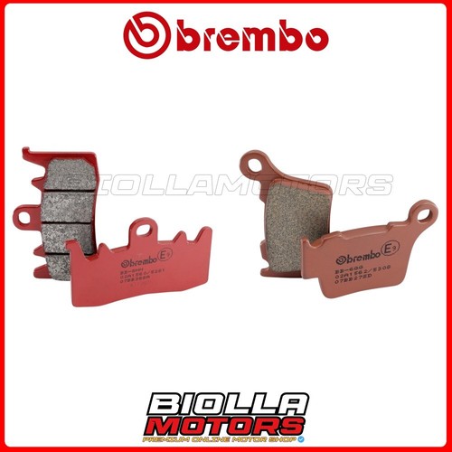 Kit pastiglie freno brembo - brembo, ccm