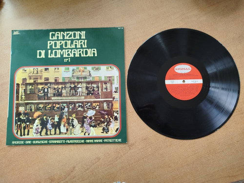 Disco giri canzoni - disco, 12''