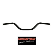 Manubrio moto nero - mm, (1'')