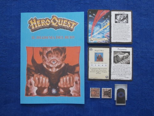 Heroquest espansione il - espansione, "il