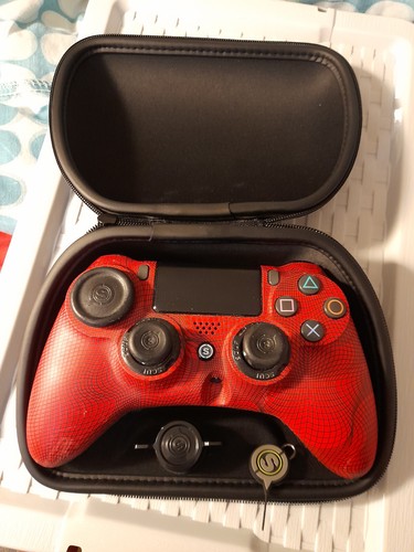 Scuf ps4 impact controller - scuf,