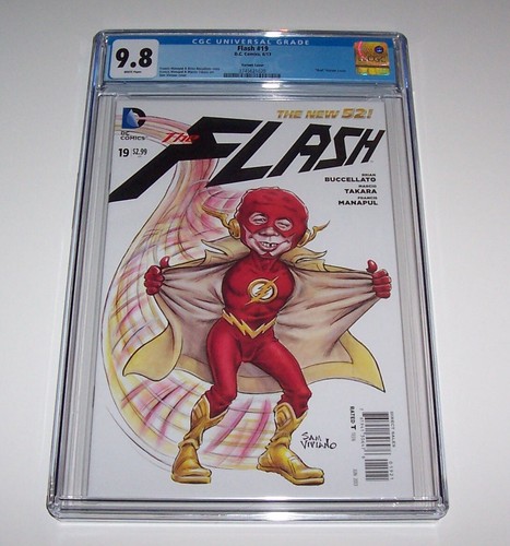 Flash dc 2013 - (nuovo,