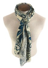 Stola in Lana Stampata 200 x