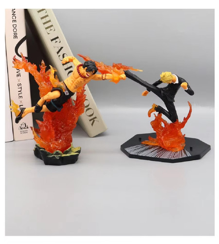 Statue one piece action - di,