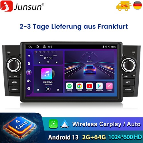 Autoradio 64g per fiat - 2+64g,