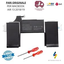 BATTERIA per Macbook Air  13" retina A1932 2018 2019 2020 A1965 pila di ricambio