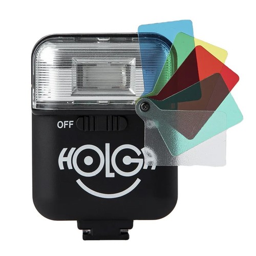 Flash filtro multicolore holga - flash,