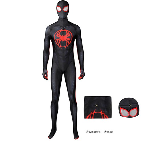 Costume the across spider - costume,