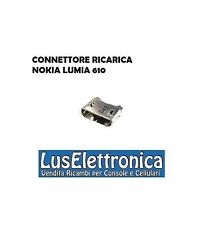 CONNETTORE DI RICARICA CARICA