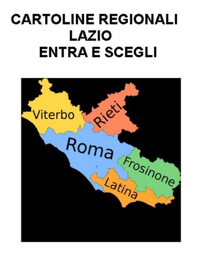 Cartoline paesaggistiche lazio - paesaggistiche,