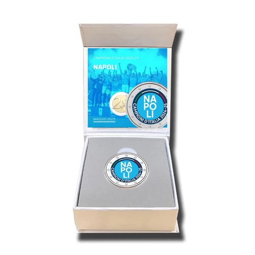 Euro napoli campione - 2€,