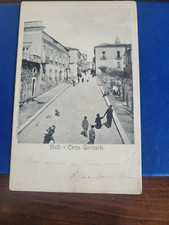 MELFI -CORSO GARIBALDI - FORM. PICC. VIAGG.  1928