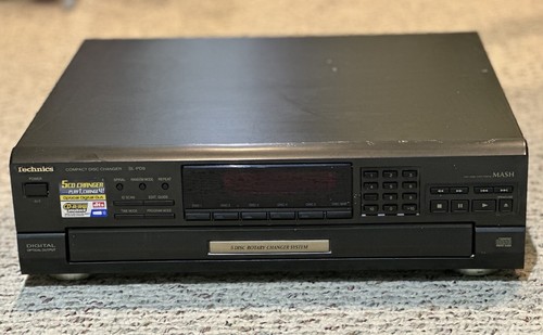Technics pd9 carosello - technics, sl-pd9