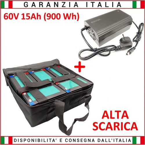 Pacco batterie 60v 15ah - pacco,