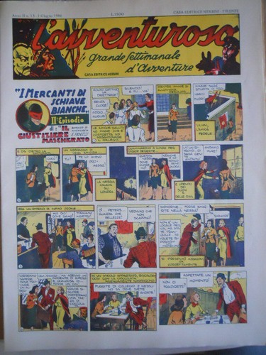 Avventuroso grande giornale - l'avventuroso,