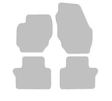 Tappetini adatti per Volvo S80