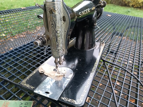 Macchina cucire sewing - macchina, da
