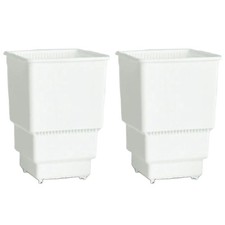 Vaso da fiori quadrato