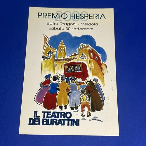 Premio hesperia teatro dei - hesperia,