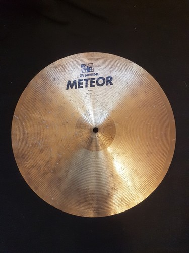 Meinl meteor crash becken - 16",