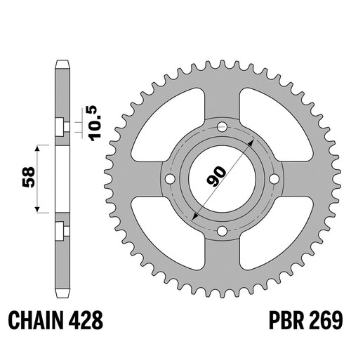 Mash cafe racer 125 2015 - 125, 2015-2021