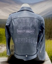 Giacca pelle uomo Harley