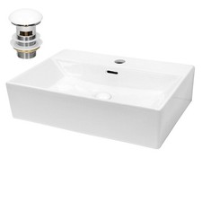 Lavandino da appoggio ceramica