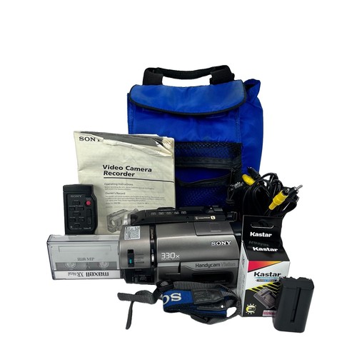 Sony handycam vision ccd trv36 - handycam,