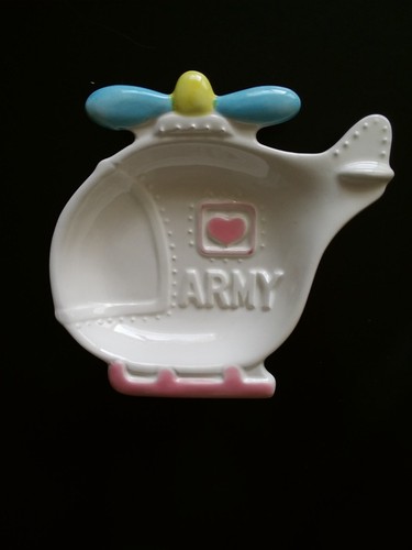 Piattino ceramica vintage