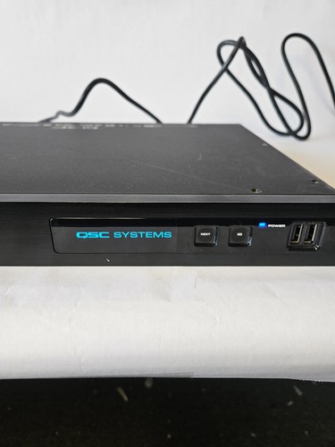 Qsc sys core - q-sys,