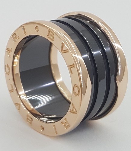 Anello quattro fasce bvlgari - a,