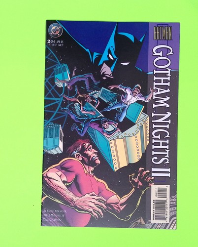 Batman gotham nights 2 - batman, #2