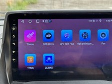 Stereo touch android ford kuga - touch,