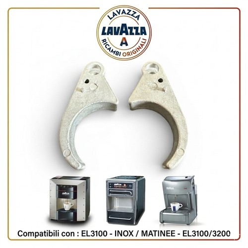 Coppia ganasce capsula - coppia,